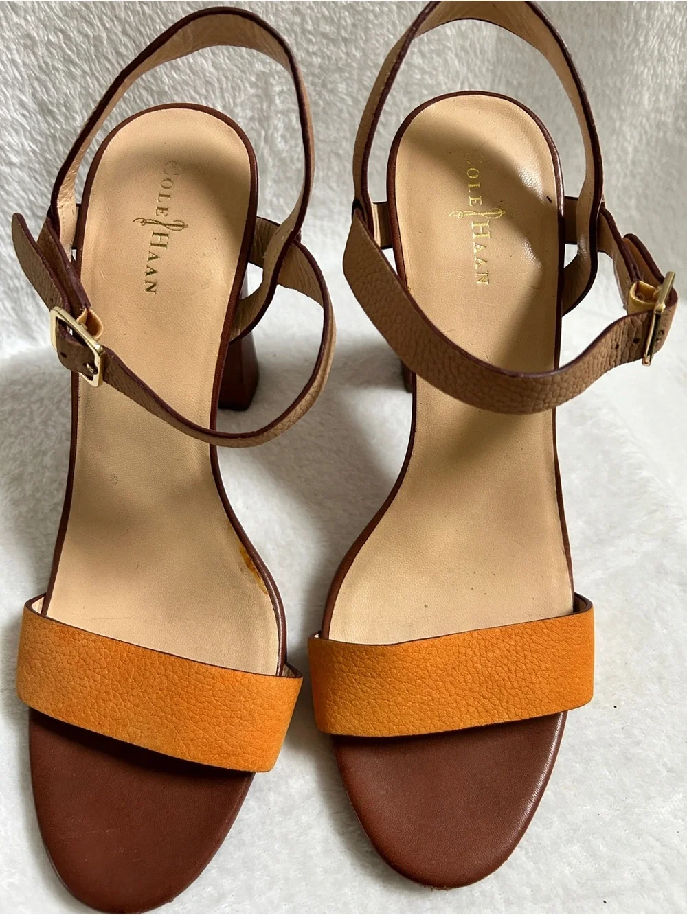 Cole Haan strappy block